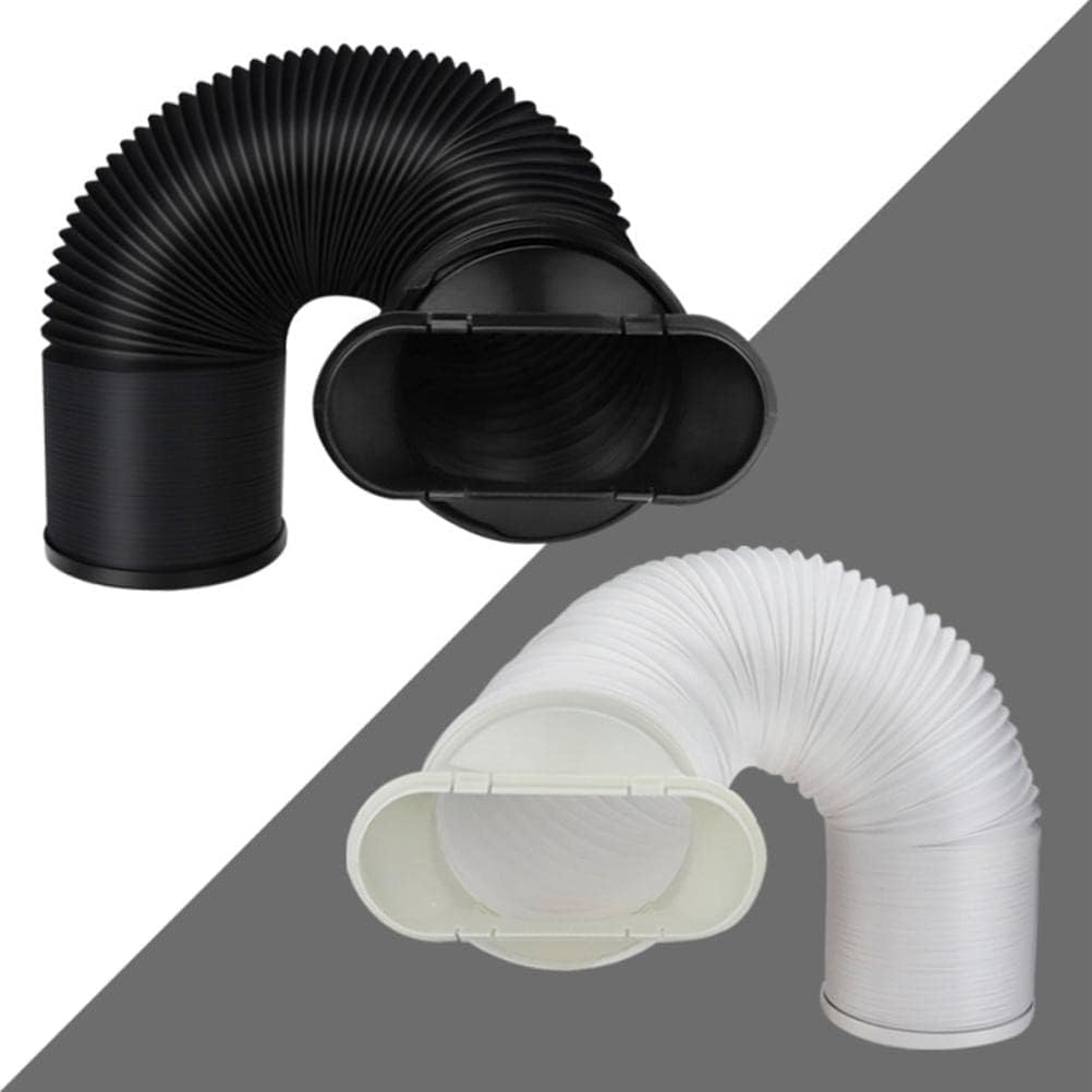 Ejoyous Portable Air Conditioner Exhaust Hose Coupler 15cm, Exhaust Hose Collar Flexible for Mobile Air Conditioning Devices Tumble Dryer Extractor Hood Collar Collar