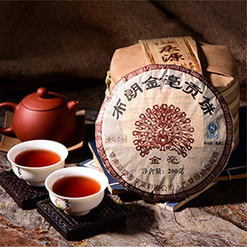 通用 200g PU madura y té cocido PU de Yunnan y Luego té jinmao Ese Pastel Pastel de árbol marrón Saludable