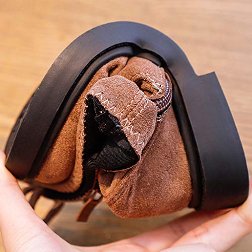 Teen Toddler Baby Girls Girls Winter Anti-Slip Snow Boots for 3-12 Years Old Kids Rubber Sole Flock Combat Shoes3