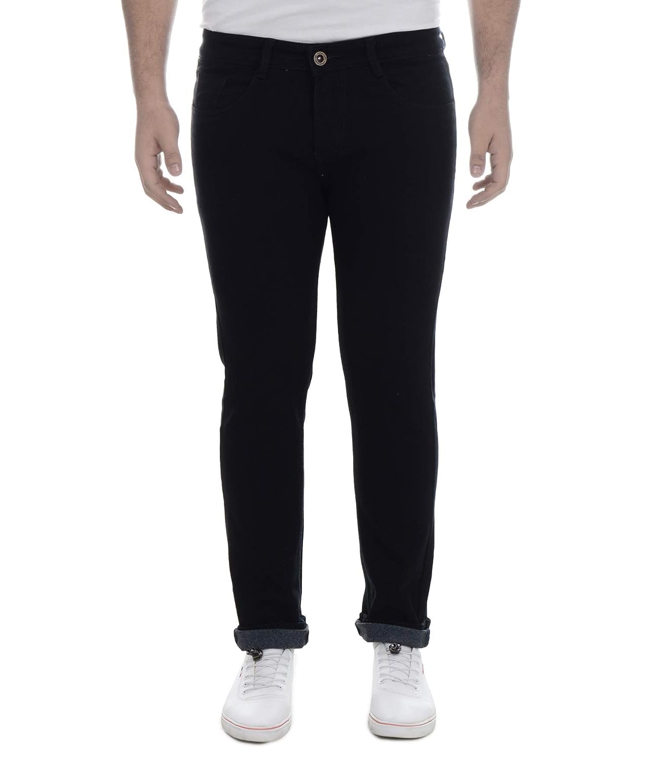 ben martin Men's Slim Fit Mid Rise Jeans-picture-37