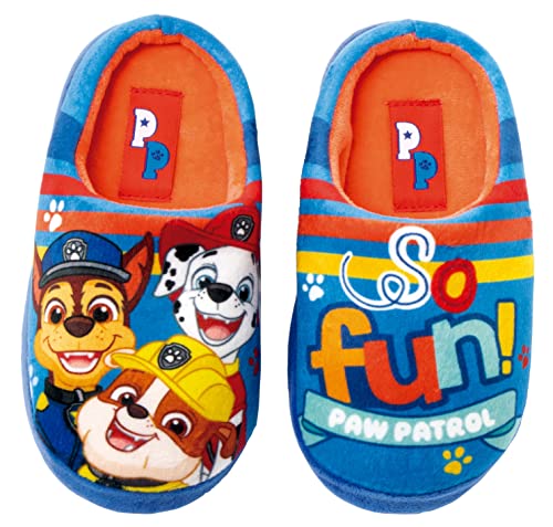 Scarpe Da Ginnastica Paw Patrol Per Bambini - Unisex, Velcro, Suola In PVC, Personaggi Marshall E Chase - 5