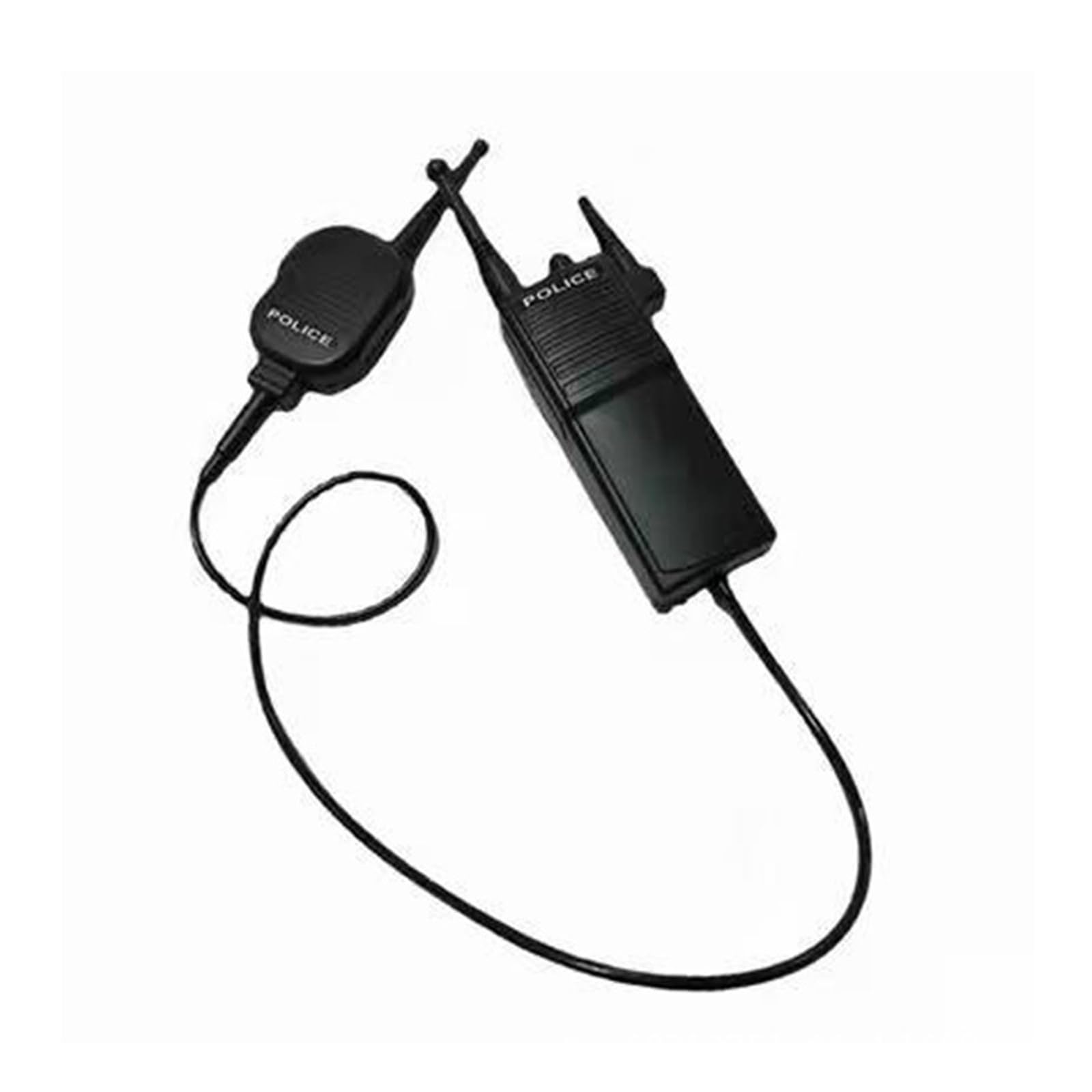 Disfraz de Halloween para niños, Walkie Talkies de policía, equipo de policía para niños, disfraz de oficial de policía para niños, accesorios de juego de rol, 2 unidades 6