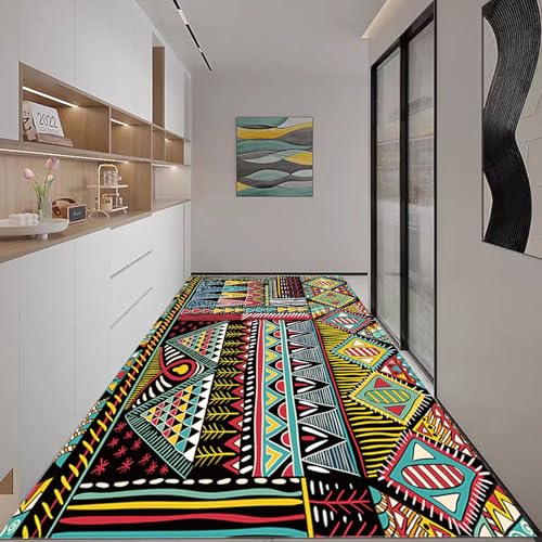 Alfombras de cocina de Navidad 100x140 cm y alfombrillas para escaleras 8