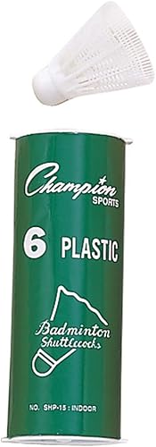 Champion Sports Volante interior de plástico