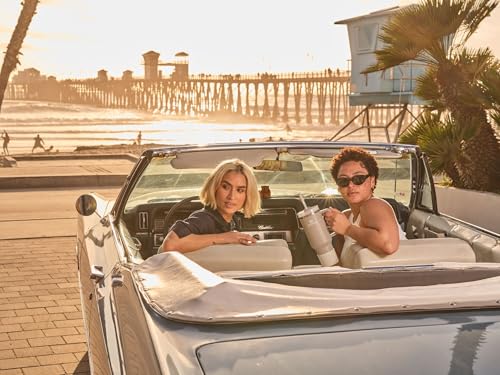 Image of Stanley Quencher Boot and Straw Cover Cap | Anti-Slip Silicone Protector for Tumbler with Handle | Accessory Set for Stainless Steel Drinking Cup | BPA-Free