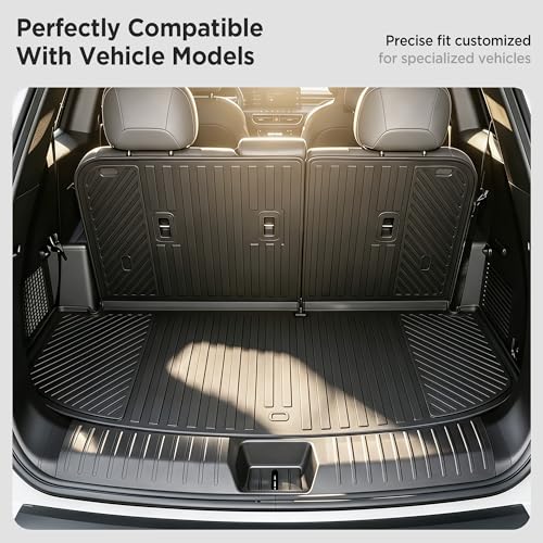 Image of Trunk Mats for Kia Telluride Accessories 2027 7&8 Seat