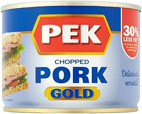 PEK Gold Extra Lean Cured Chopped Pork (200g) - Pack of 6