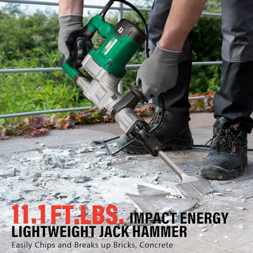 Deshuo 1200W Mini Jack Hammer