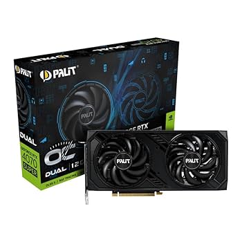 グラフィックボード・グラボ・ビデオカード PALIT GeForce RTX 4070 12GB GDDR6 Amazon | Palit(パリット) GeForce RTX4070 Dual 12GB