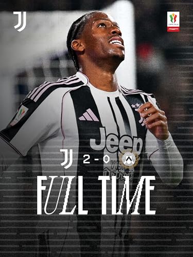  Juventus - Udinese. Full Match. Coppa Italia  Ottavi di finale. 2025/26