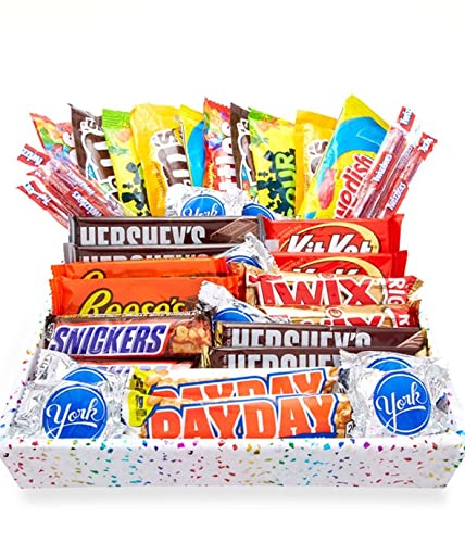 From You Flowers - GIANT - Super Sweet Candy Box for Mother's Day, Birthday, Anniversary, Get Well or Celebration