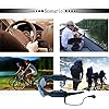 Hereta Bluetooth-Sonnenbrille, 5 m, mit Micro-SD-Karte, erweiterbar bis zu 32 GB mit MP3 + Bluetooth + Kamera + Video-Funktionen