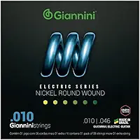 Encordoamento Guitarra Geegst 10, Giannini