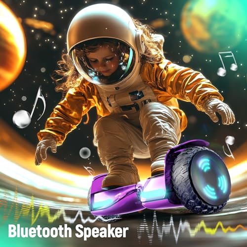 LIEAGLE Scooter, 6.5\" Scooters With Dynamic LED Lights & All Terrain Wheels, 2 * 300W Dual Motors, For Adults Boys Girls Kids Ages 6+ - Thumbnail 2