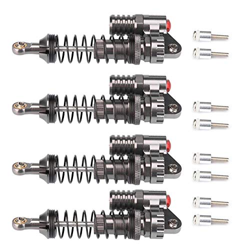 Ressorts haute résistance amortisseur RC 4pcs pour suspension crawler SCX10