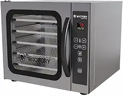 Forno Turbo Elétrico com Vapor Industrial WCV 35 220V Wictory 220v