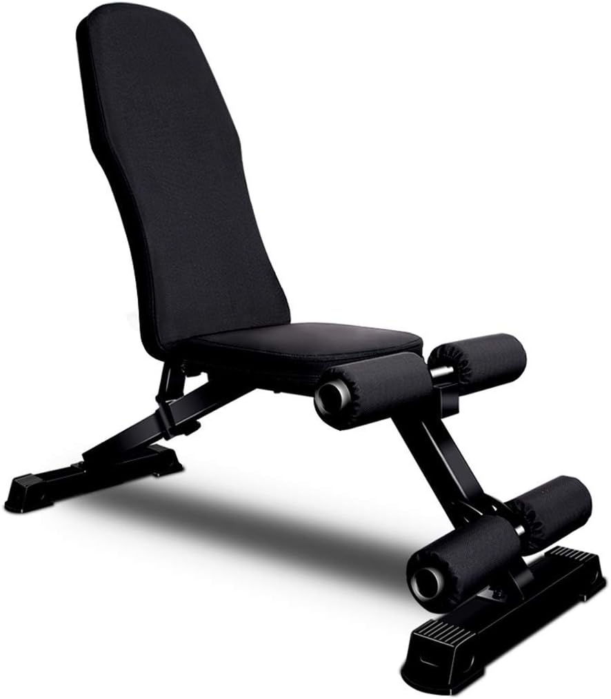 ダンベルスツール ホームフィットネスボード 腹筋腹筋ボード 調節可能なスポーツフィットネス機器 トレーニング器具 ウェイトリフティン