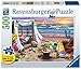 Ravensburger Cabana Retreat 500 Piece Large Format Jigsaw Puzzle for Adults - 16792 - Every Piece is Unique, Softclick Technology Means Pieces Fit Together Perfectly