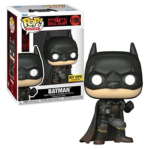 Funko Pop! DC Batman la Película: Battle Damage