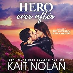 Diseño de la portada del título Hero Ever After