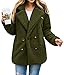 Produktbild Prettygarden, Mantel, Jacke, Damen, Lange Ärmel, Reißverschluss, Faux Shearling, zottlig, Übergröße, warm, Winter - - Mittel