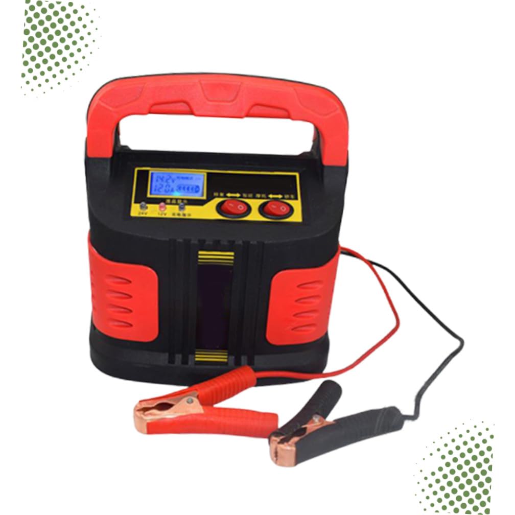 Chargeur de Batterie 12v 24v Dc12-24v pour Voiture, Moto, Camion