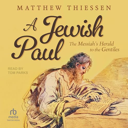 A Jewish Paul : Matthew Thiessen episode artwork