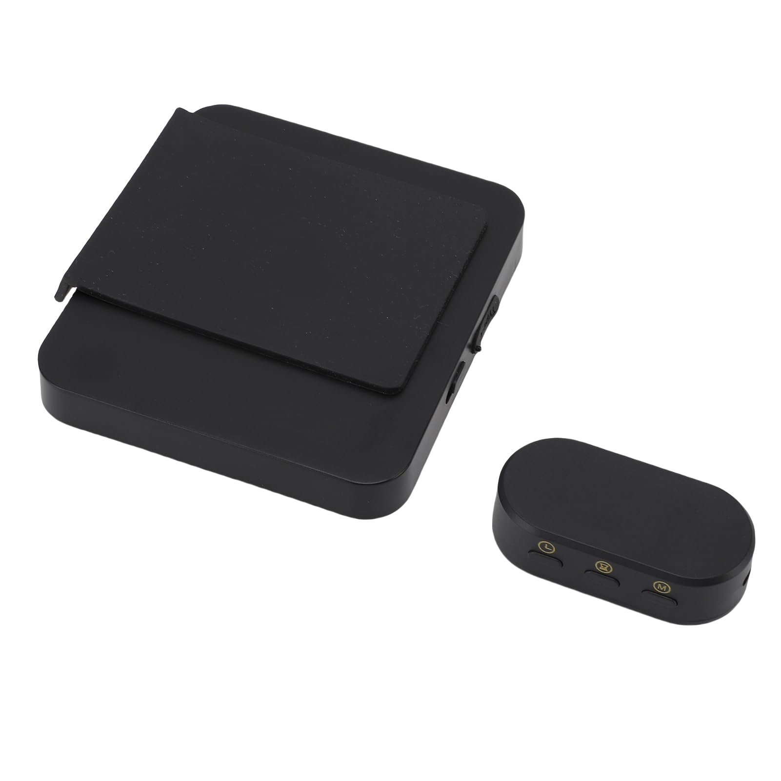 Bilancia da caffè digitale con timer e display wireless - Capacità 3 kg e risoluzione 0,1 g - Bilancia compatta ricaricabile per caffè espresso e pour over brewing - Porta di