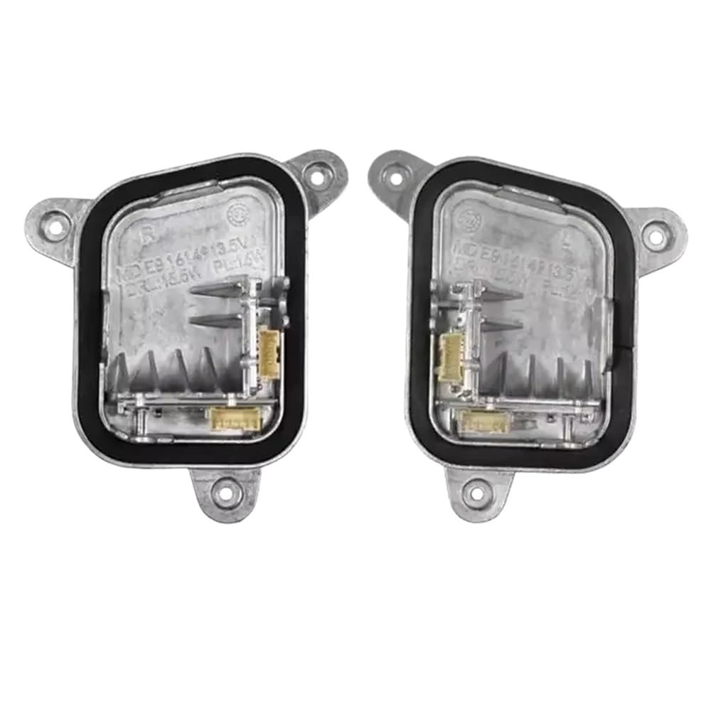 Jiiyp A Pair Lighting Driver 63117470427 63117470428 Led Drl Control Module For 3 Series F34 2015-2019 Daytime Running Light(A Pair)