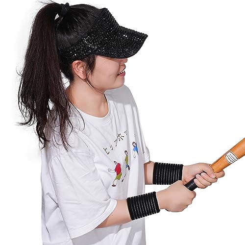 Rbenxia 4 Pieces of Black Elastic Ankle Compression Bandage Adjustable Ankle Strap Heel Brace Wraps Breathable Ankle Band for Stabilising Ligament, Joint Pain, Sport (70 cm) – Image 6