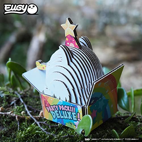Eugy Cat - Cottonball 3D Puzzle, 24 Piece Eco-Friendly Educational Learning Puzzles For Kids 6+ #TOP6