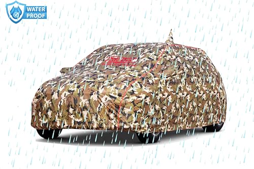 Image of Marruti Wagon R Car Cover Waterproof with Free Bag and All Weather for Car Cover,100% Waterproof Outdoor Car Covers Rain Snow UV Dust Protection. Custom Fit