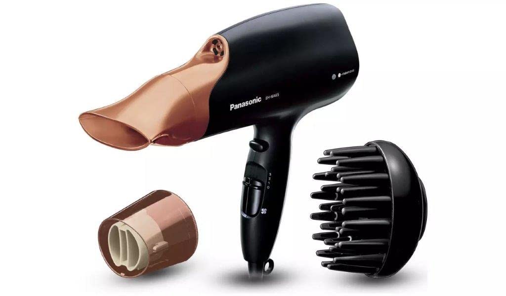 Panasonic EH-NA65CN Rose Gold Nanoe Hair Dryer for Visibly Improved Shine