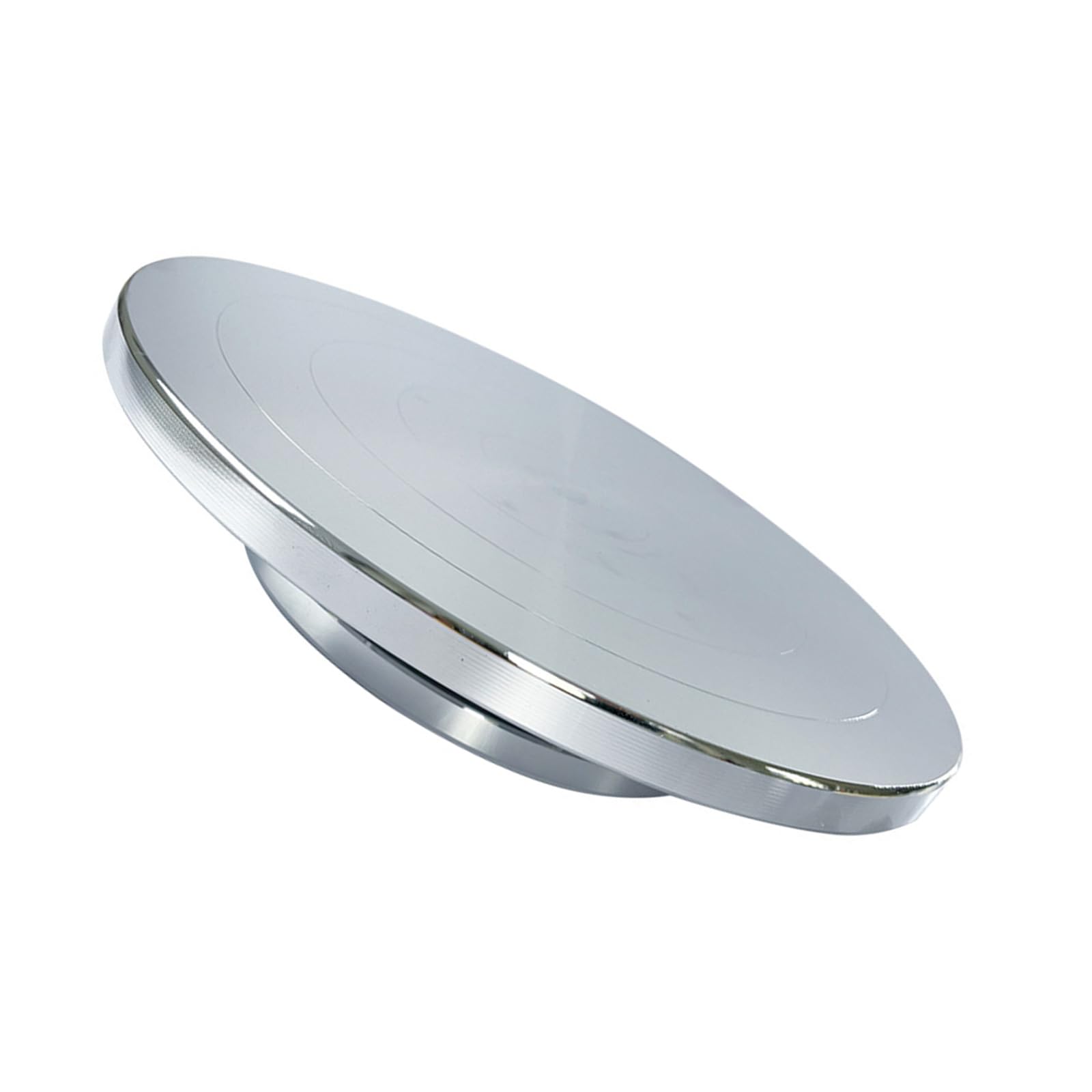 NEWFT 6/8 / 10 / 12in Turntable Sculpting Wheel Revolving Cake Turnable Turntable Ceramics Pottery Tool for Craft