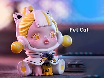 Amazon | POP MART SKULLPANDA City of Night シリーズ PVC&ABS製