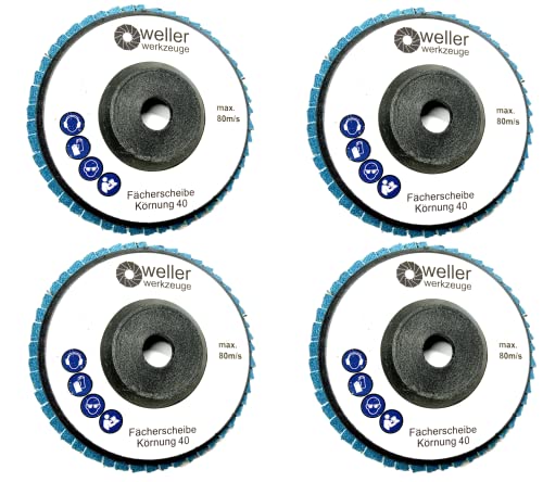 Juego de 4 discos de láminas de 76 x 10 mm Cover