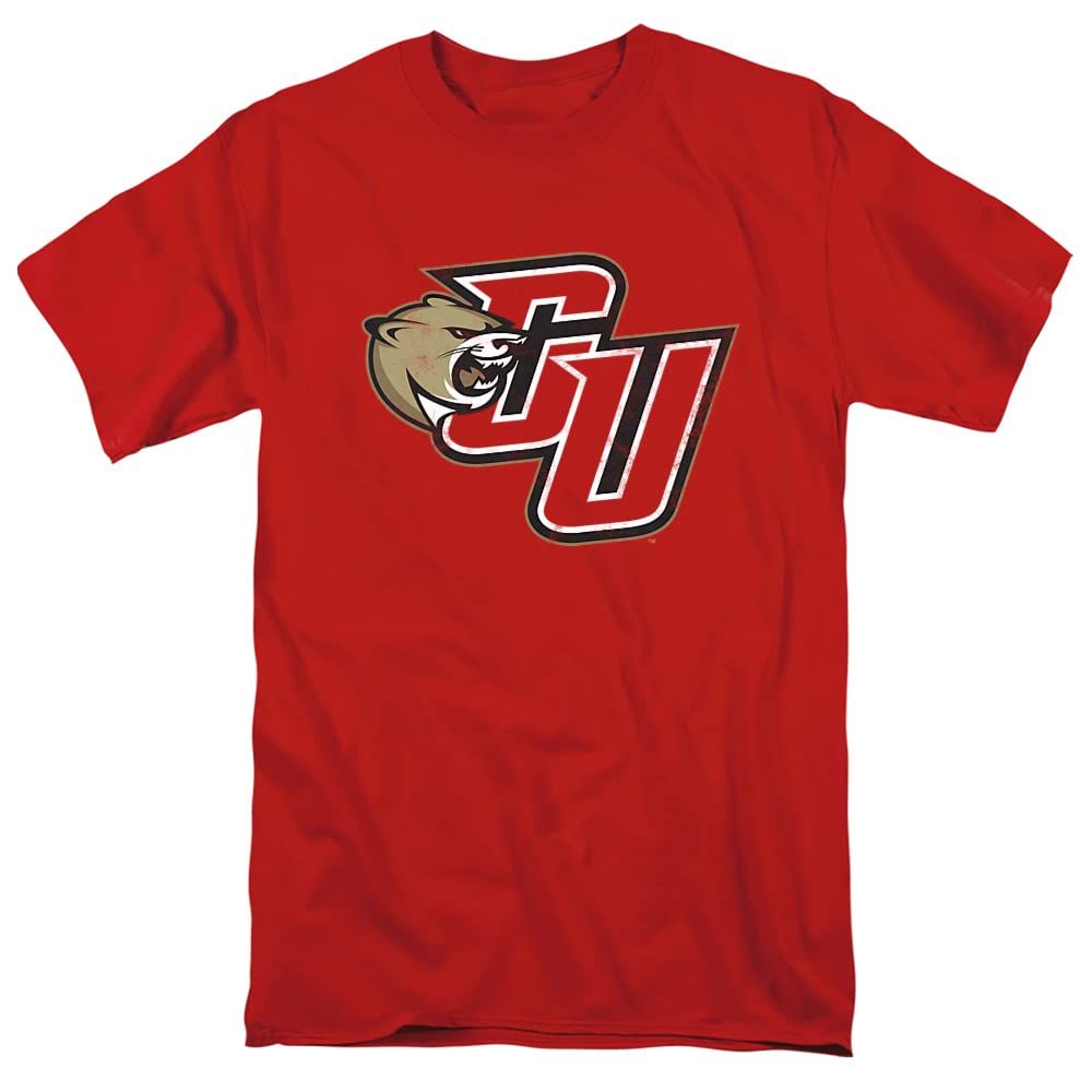 LOGOVISION Official Collegiate Distressed Primary Logo Adult T-Shirt Collection — view 340