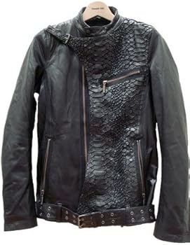 Amazon | (ヤスユキイシイ) Yasuyuki Ishii 和紙パイソン ライダース