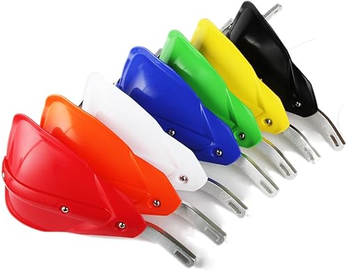 Miniatura 7 de JFG RACING Protectores de mano negros - Universal para barra de cepillo de 78 pulgadas y 1 18 pulgadas para ATV todoterreno para motocicleta Pit