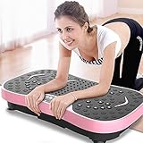plataforma vibratoria power plate en venta 3. Ejercicio de cuerpo completo, postura en cuclillas, postura de la parte inferior de la pierna, postura de humillación, etc. Para tonificar el cuerpo. Activar todo el cuerpo, aliviar el cansancio, aumentar la densidad mineral ósea, mejorar el metabolismo, aumentar la circulación sanguínea, etc. Para mantenerse saludable
