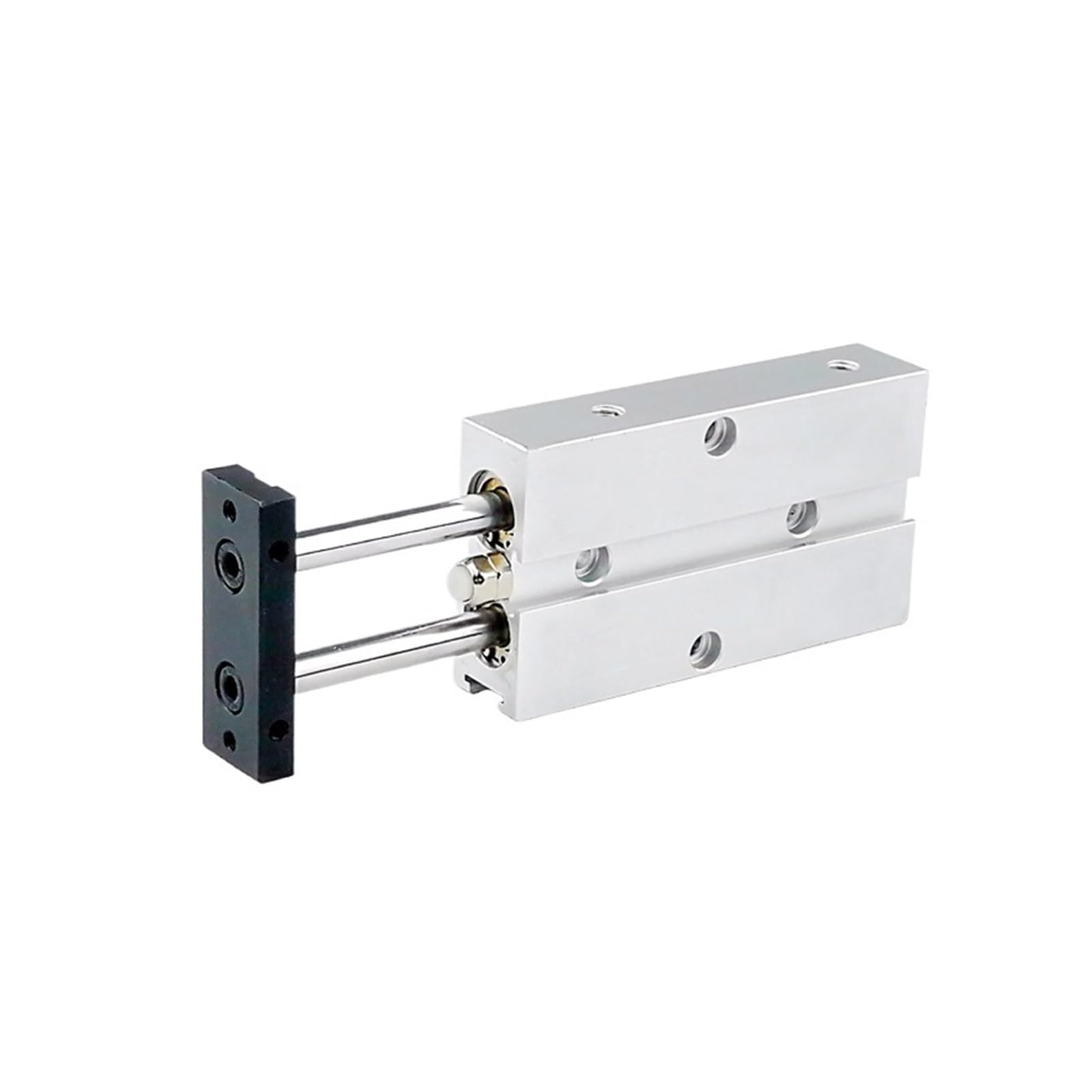 Cilindro neumático compacto TN10 de doble vástago con carrera de 100mm