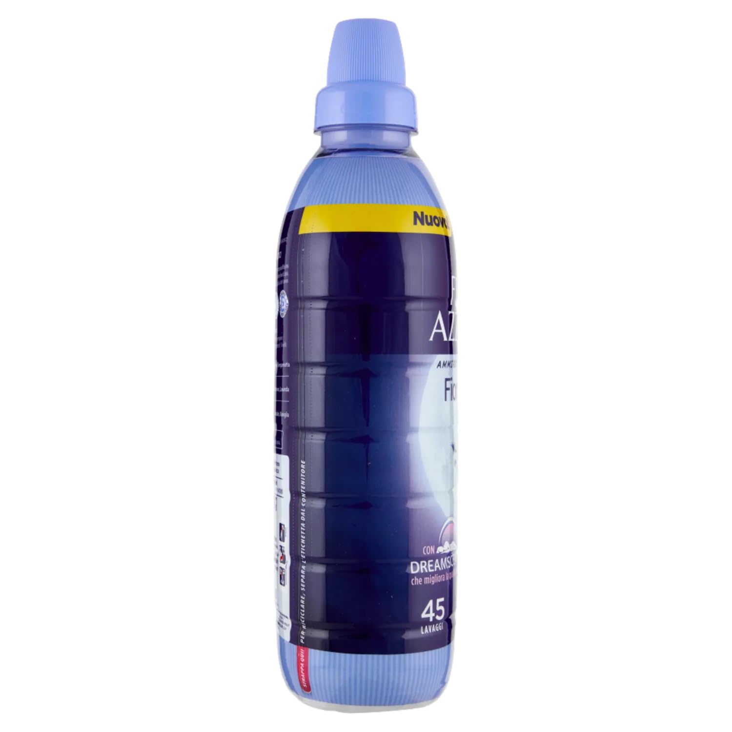 8 X Felce Azzurra Ammorbidente Concentrato Fiori di Luna - Ammorbidente concentrato - 45 lavaggi - 900 ml + portachiavi Beni Culinari