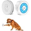 YIROKA-Dog-Door-Bell-self-Powered-Dog-Potty-Training-Door-BellSuper-Light-Press-Button-DoorbellLifetime-Battery-FreeChime-Operating-20-Melodies-LED-Flashfor-All-Dogs Self-Powered Dog Potty Training Door Bell