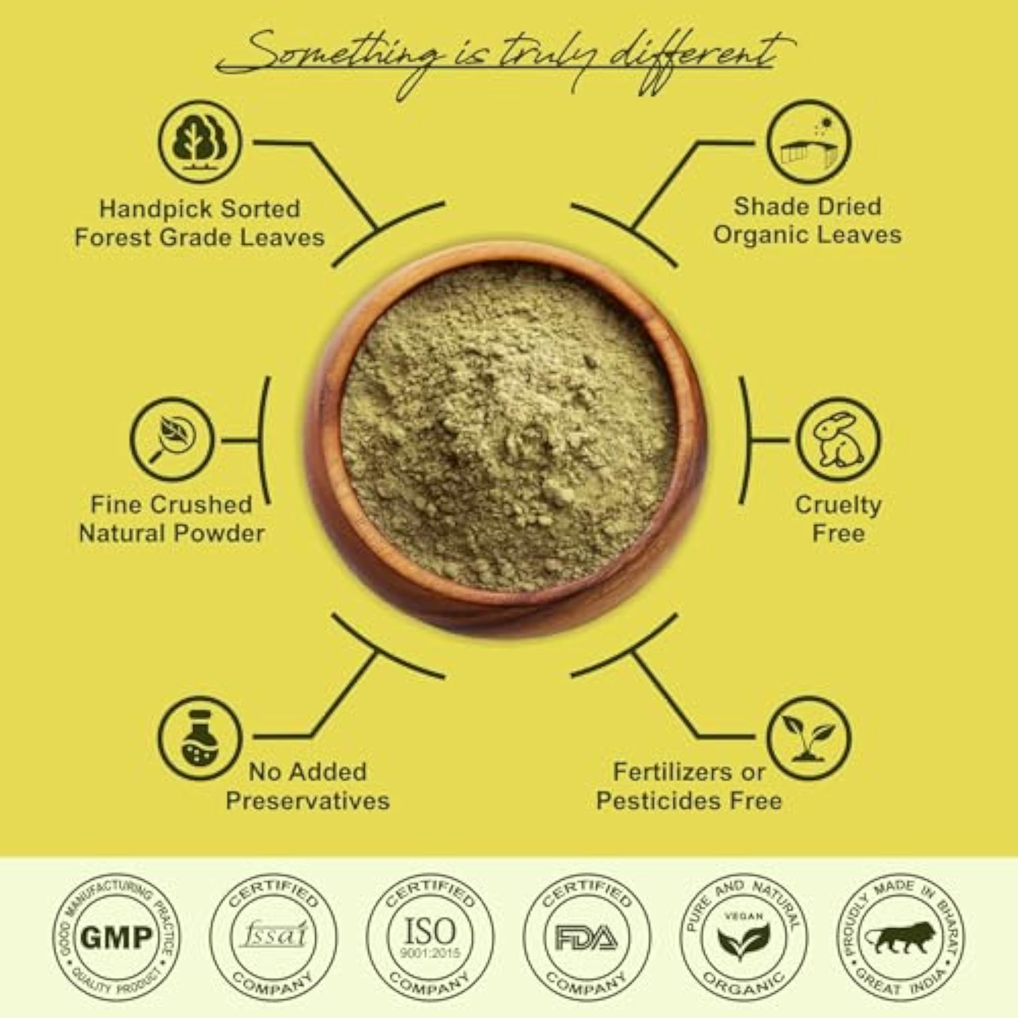 Adathodai Powder, 250gm for Respiratory Health