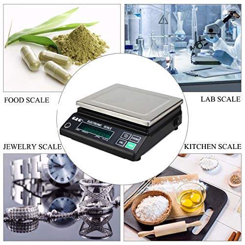 Balance de laboratoire de haute précision 300g électronique RS232 - 4