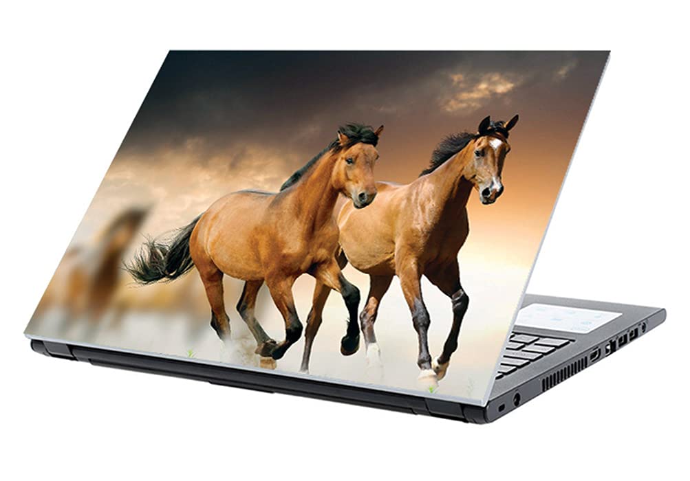 Namaste Home 14 inch Laptop Skin - Running Horse - Laptop Sticker - HD Quality (Eco Matte Vinyl, 14 inch, Multicolor) (B095HT8LSZ) Amazon Price History, Amazon Price Tracker