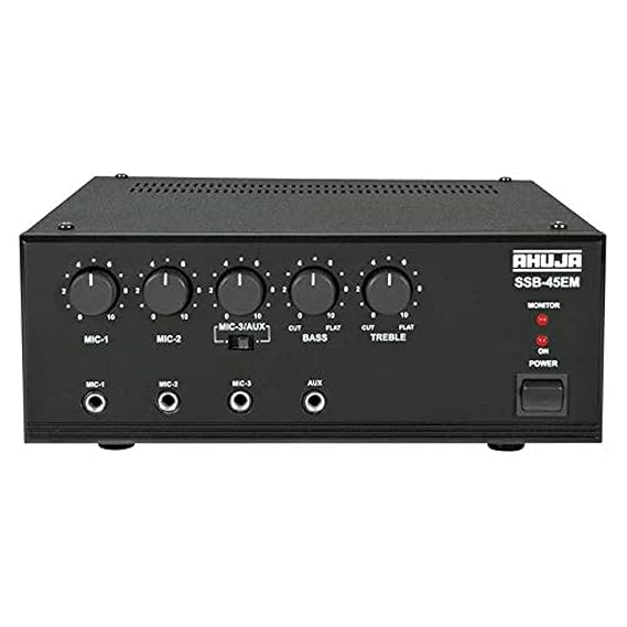 AHUJA SSB-45EM 45 WATTS AMPLIFIER