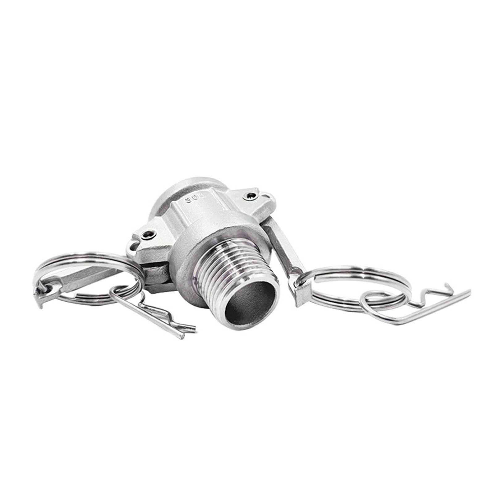 Złącze Camlock typu B DN80 z gwintem 3 cale, hydrauliczne, przemysłowe, adaptery śrubowe do rur