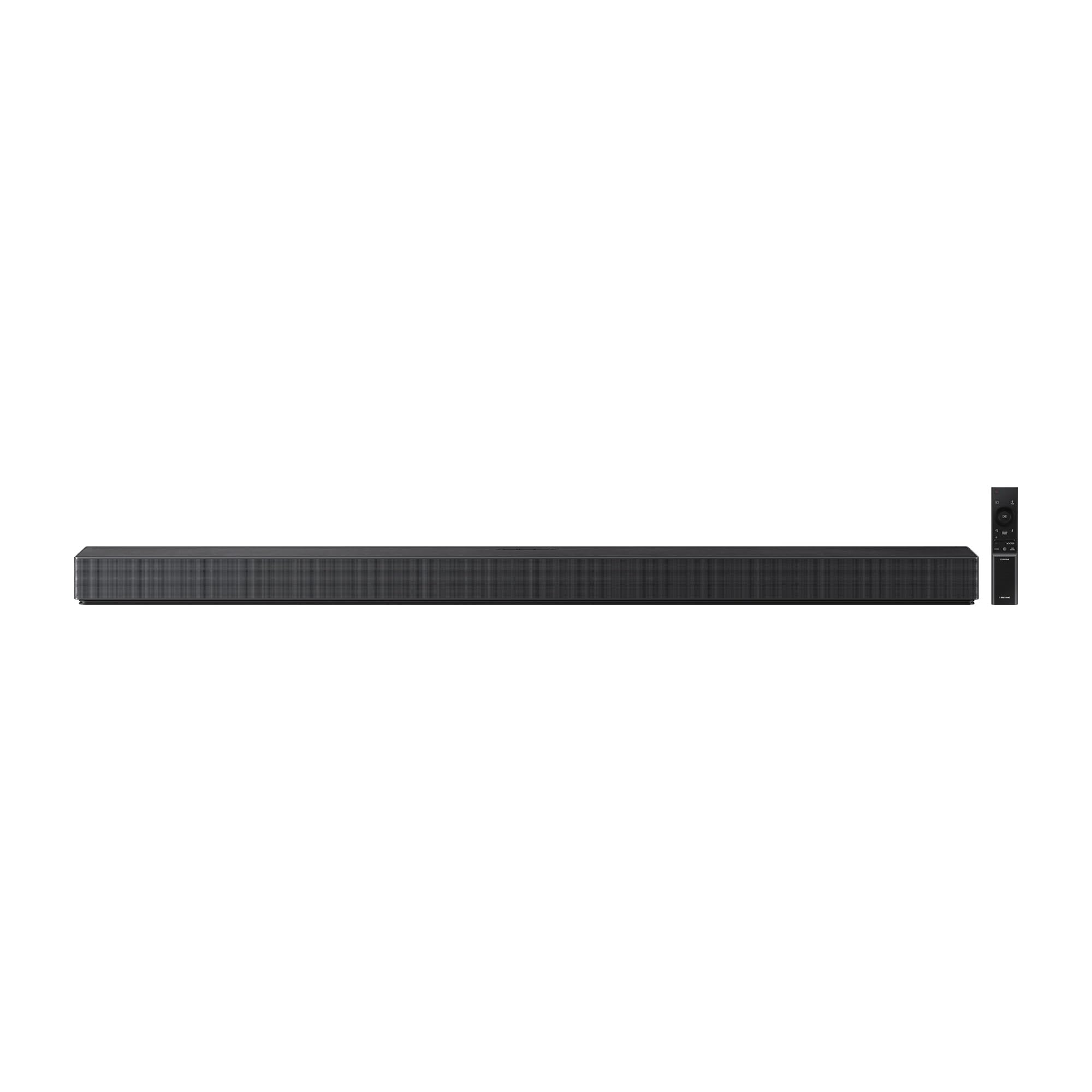 Samsung Q-Serie Soundbar HW-QS90H/XC 7.1.2 Canali, All-In-One Soundbar, Wireless Dolby Atmos, DTS XConvertible Fit, Q-Symphony, Connessione TV Wireless, 2026