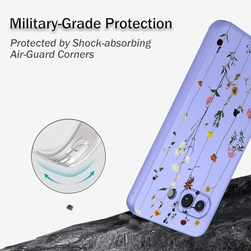 Coque Google Pixel 9A silicone liquide premium avec doublure en microfibre